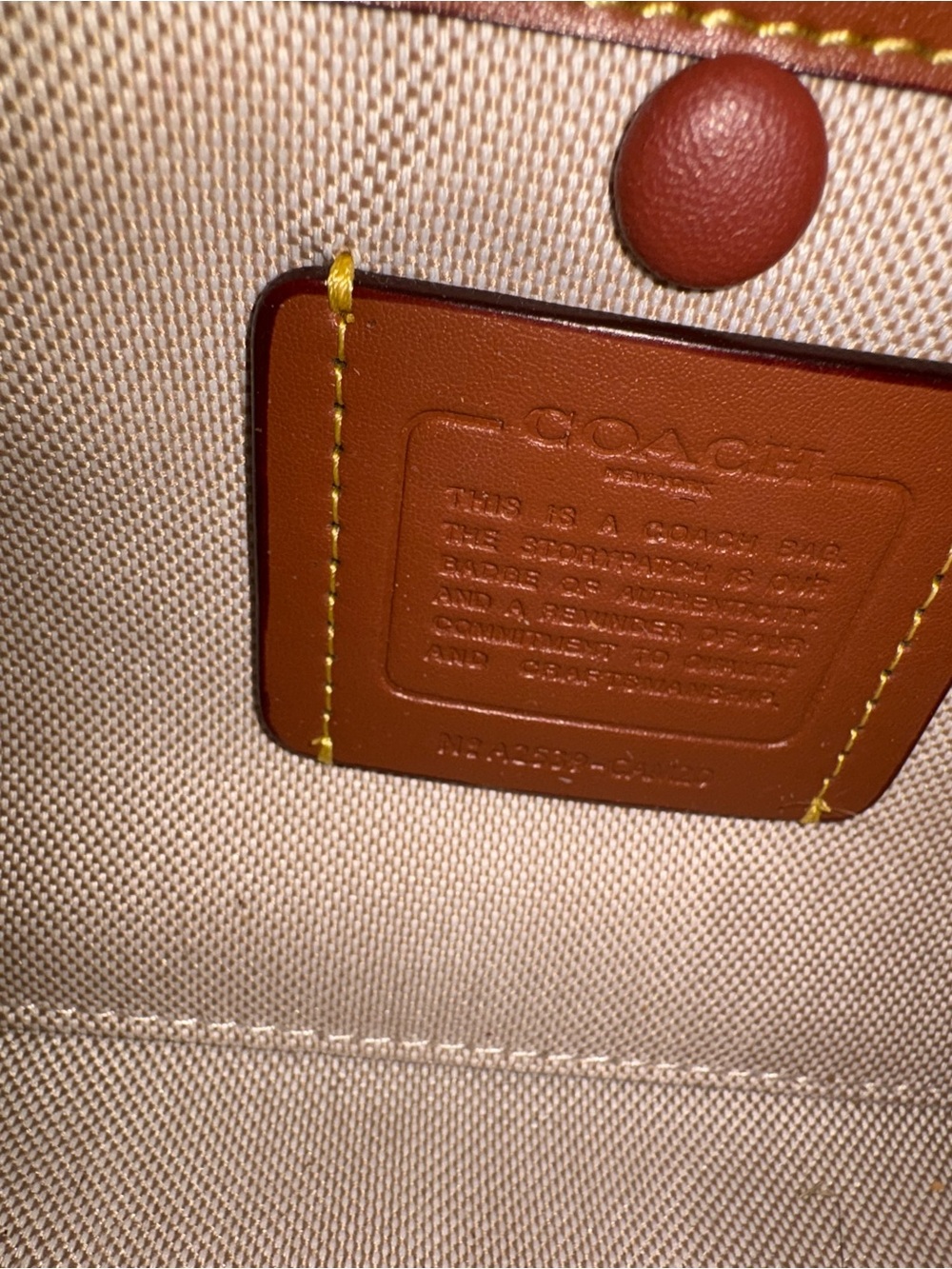 Coach Juliette Black Leather Shoulder Bag with Chain Detail - Picture 11 of 11